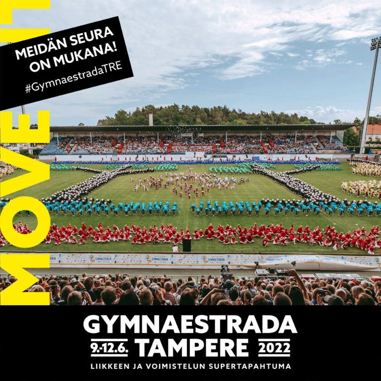 Somekuva seura Gymnaestrada Tampere 2022 (2)